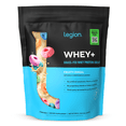 thumbnail image 5 of Legion Athletics Whey+ Whey Protein Isolate Powder, Mint Chocolate, 22g Protein, 30 Servings, Naturally Sweetened, No Added Sugar, 5 of 46