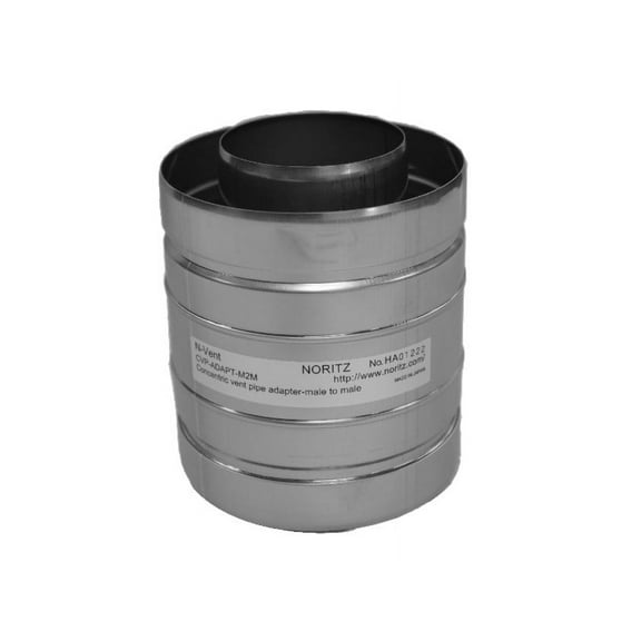 Noritz Cvp-Adapt-M2m Concentric Male-To-Male Adapter