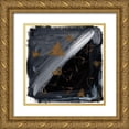 thumbnail image 1 of Lee, Judson 12x12 Gold Ornate Wood Framed with Double Matting Museum Art Print Titled - Triangle Wonder I, 1 of 4