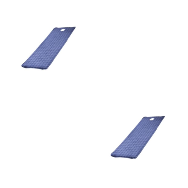 Bewildely Non-slip Massage Table Sheet Cover with Band 190x80cm Elastic 2piezas Azul oscuro 190x80 cm