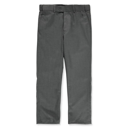 

Kids World Boys Expandable Waist Dress Pants - charcoal gray 2t (Toddler)