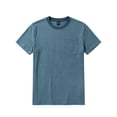 thumbnail image 4 of GENTS BLISS Short Sleeve Men T shirts Ribbed Crew Neck Shirts for Men Color Block Tee Shirts with Pocket, 4 of 10