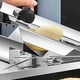 thumbnail image 5 of Meat Cutting Machine Stainless Steel Slivery Manual Meat Slicer Adjustable Vegetable Mutton Roll Cutter Tool Kitchen Accessories, 5 of 10