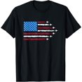 thumbnail image 1 of T-Shirt Drapeau USA Drapeau Américain 4 Juillet - comme sur L'Image - L, 1 of 2