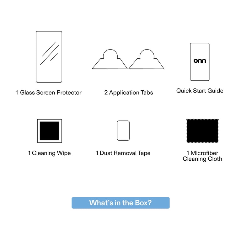 Glass Screen Protector for 7-Inch Tablet photo 5