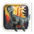 thumbnail image 2 of Jurassic World Birthday Paper Dessert Plates, 7in, 8ct, 2 of 4