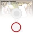 thumbnail image 4 of Phone Magnetic Selfie Light for Phone Fill Light for Photography Makeup Video Conference with Stand Function Magnetic  3 Light Modes White, 4 of 7