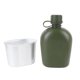 thumbnail image 5 of Kit de Cantina Al Aire Libre PE 1L Botella de Agua de Cantina Con Bolsa de Botella y Taza para Acampar Mochilas de Senderismo, 5 of 7