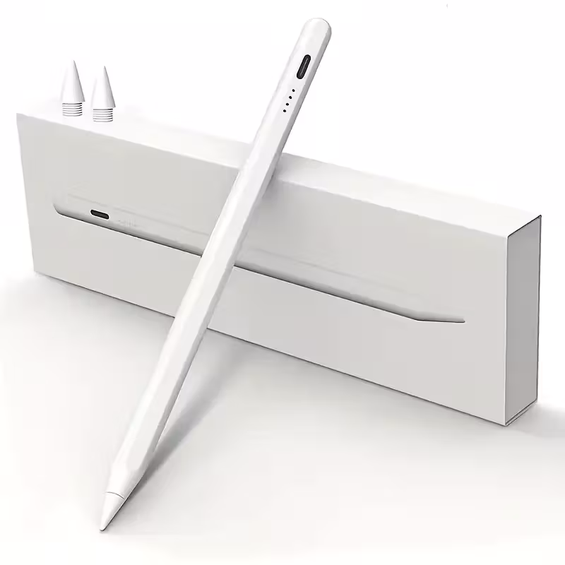 thumbnail image 1 of Compatible con Ipad Stylus, Anti-Mis-Touch de pantalla completa, Detección de inclinación, Compatible con lápiz de carga inalámbrico magnético de segunda generación, 1 of 1