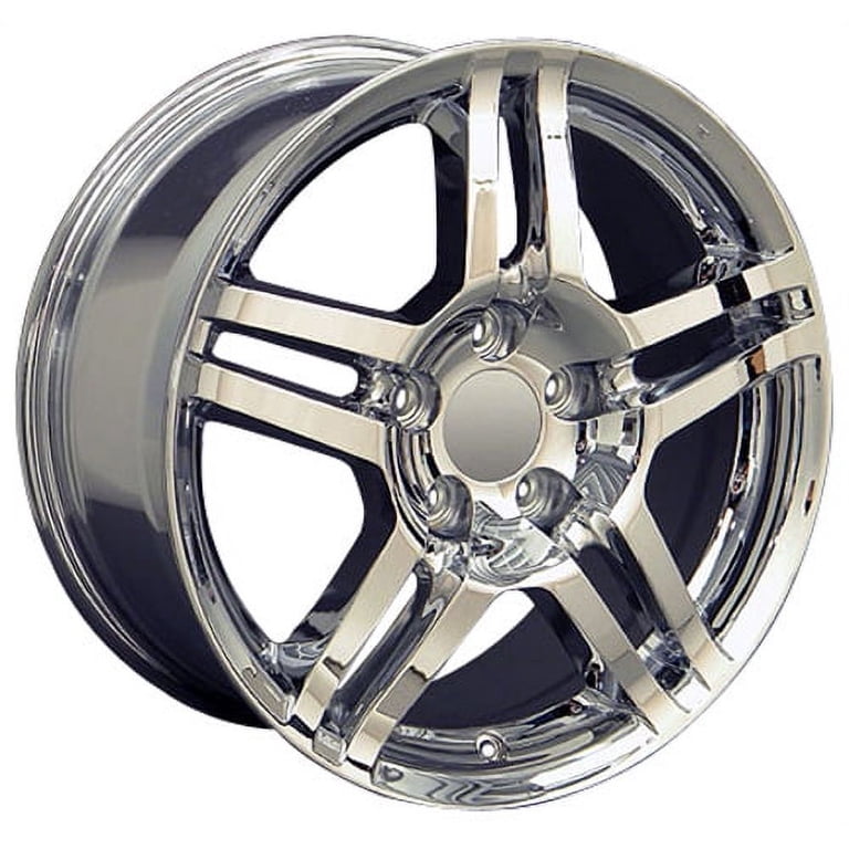 OE Wheels 17 Inch Fit Acura TL Chrome 17x8 Rims Hollander 71762 OE Wheels 17 Inch Fit Acura TL Chrome 17x8 Rims Hollander 71762