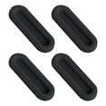 thumbnail image 2 of Iumwxz 4 Self-Stick Instant Cabinet Drawer Handle Helper Auxiliary Kitchen Cabinet Door Window Handle Sticker Convenient Opening Stick-On Handles home tool Black Plastic Holiday Gift Finder, 2 of 2