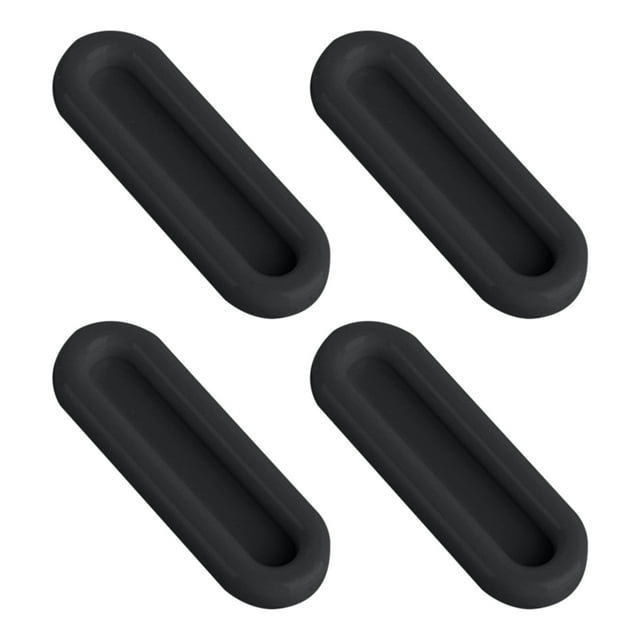 Pompotops 4 Pieces Self-Stick Instant Cabinet Drawer Handle Helper Auxiliary Kitchen Cabinet Door Window Handle Sticker Convenient Opening Stick-On Handles Clearance