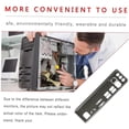 thumbnail image 3 of I/O Shield Back Plate for B250C B75 12USB B75 8USB Mining Motherboard IO Baffle Chassis Bracket, 3 of 7