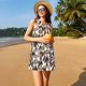 thumbnail image 3 of Balery Dreamcatcher Vestidos de verano para mujer con estampado: vestido holgado sin mangas, vestido playero informal y cómodo para días calurosos., 3 of 7