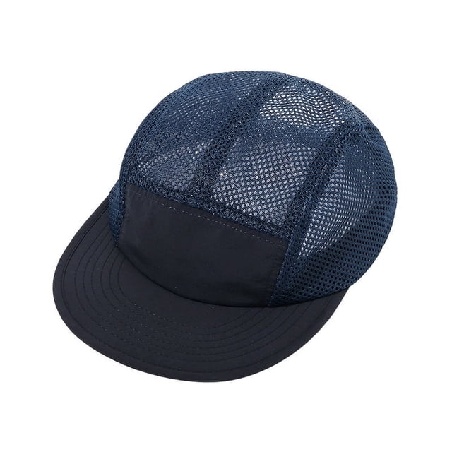Gorra de secado rápido, gorra de herramientas, gorra de béisbol transpirable para exteriores para hombres y mujeres, gorra de red, gorra deportiva para acampar