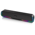 thumbnail image 2 of Tv Soundbar Bluetooth Computer Sondbar System Tv Home Theater Usb Subwoofer Rgb, 2 of 5