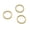 Gold, variant on 15mm Silver Jump Rings by Bead Landing – 50 Pieces Each (600 Total) - 100% Iron for Jewelry Making & Repairs - 12 Pack