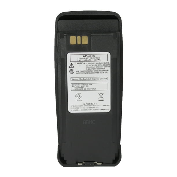 Motorola Nntn4497dr 2250 Mah Li Ion Battery Oem Batteries Batteries Accessories Two Way Radio Equipment Radioparts