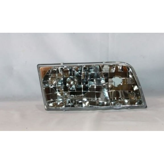 TYC Headlight Assembly Fits 1998 Ford Crown Victoria