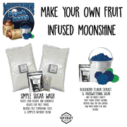 Home Brew Stuff - Beginner Blackberry Moonshine Recipe Kit - Make Your Own Moonshine at Home