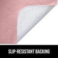 thumbnail image 5 of Washable Toddler Mattress Incontinence Pads, Reusable Waterproof Bed Underpads, Absorbent Leak Proof, 52x34 Slip Resistant Pad Protector Absorbs 8 Cups for Bedwetting, Adults, Kids, White, 5 of 5
