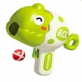 thumbnail image 1 of Dinosaur Ball Launcher Toy Green Plastic Catapult Game For Kids With 6 Balls Parent Child Interactive Skill Development, 1 of 8