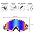 thumbnail image 3 of Gafas de moto XYOP, paquete de 2 unidades, ATV, motocross, UV400, 3 of 7