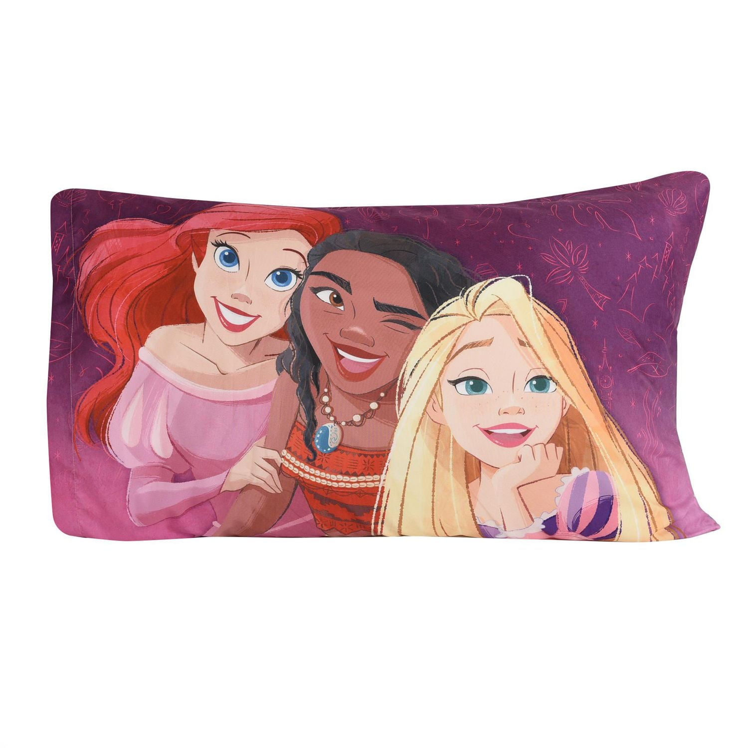 Disney Princess 2-Pack Kids Pillowcases