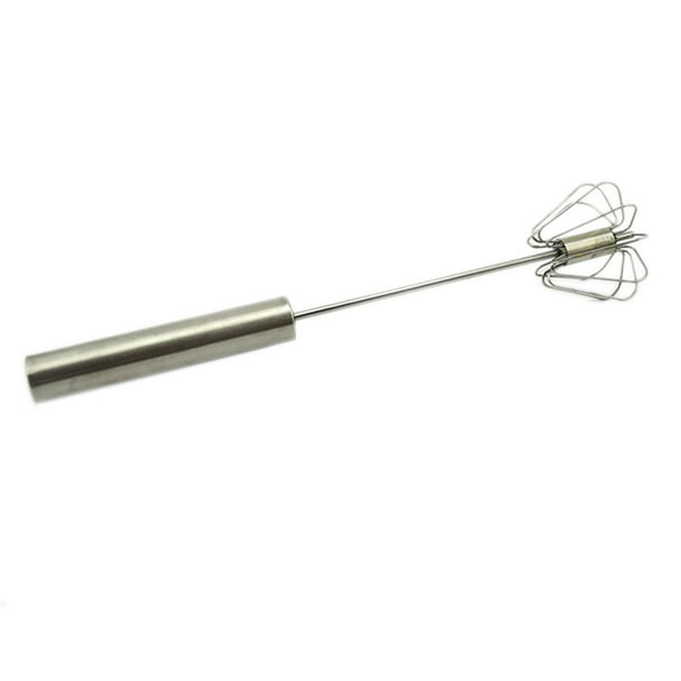 Yuarrent Batidor de huevos semiautomático giratorio, batidor Manual de cocina para el hogar, mezclador de salsa de crema de huevo, herramienta de cocina Cocina y Comedor Yuarrent JJ20096-00