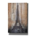 thumbnail image 1 of Epic Graffiti 'Rustic Eiffel Tower' by Karen Smith, Canvas Wall Art, 26"x40", 1 of 3