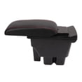 thumbnail image 3 of Car Armrest Console Storage Box, Car Center Console Armrest Box  Touch Black  Red Line  For Vehicle, 3 of 8
