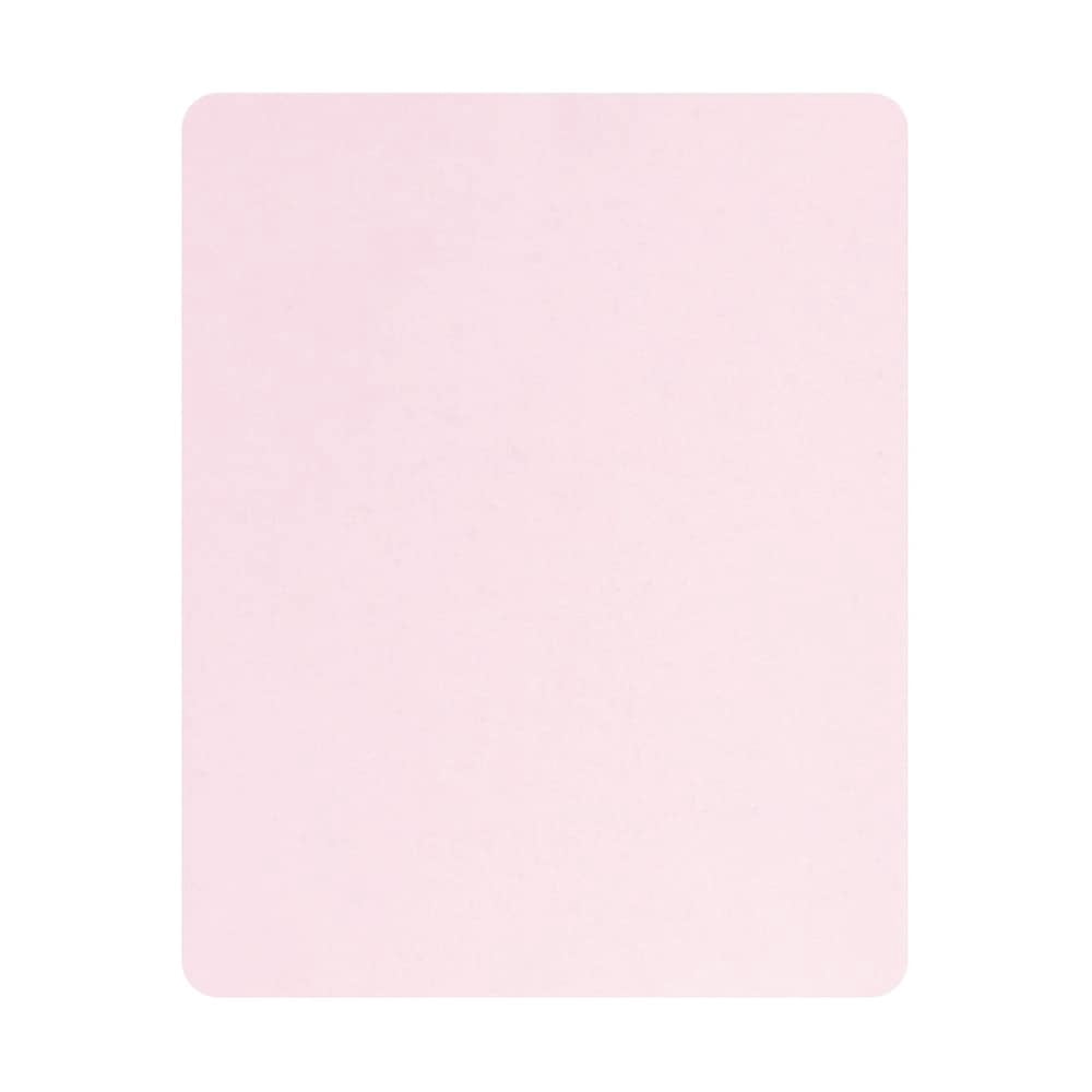 5x8x7 Empire Linen Edison Clip On Lamp Shade Pale Dogwood Pink