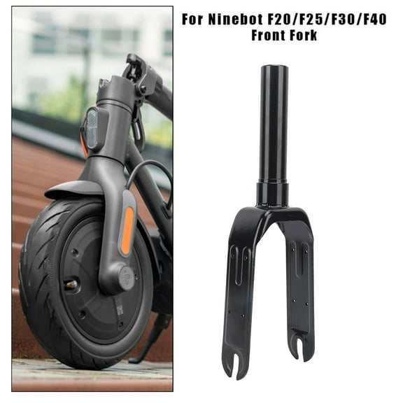 Scooter Replacement Fork, Strong Aluminum Alloy Construction, Simple Assembly, Long,Lasting Use
