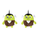 thumbnail image 1 of Toalla Mano Halloween Bordada 12 6 X 10 2 Pulgadas para Baño (Frankenstein) Rojo, 1 of 7
