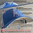 thumbnail image 4 of Cap CapersÂ® Baseball Cap Display; Wall Mounted Hat Rack; Baseball Cap Storage & Organization; (24 pk) Great for Cap Collectors. The Ultimate Display for Baseball Caps, 4 of 4