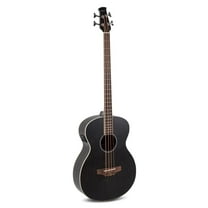 Ovation Applause AP510.114 Jumbo Acoustic-Electric Bass  Black Matte