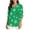 Green, variant on Tops for Women Long Sleeve Christmas Shirt Button Down Shirt Casual Beach Shirts Womens Blouse Plus Size Multicolor XXL