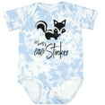 thumbnail image 3 of Inktastic Mom's Little Stinker Boys or Girls Baby Bodysuit, 3 of 5