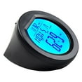 thumbnail image 5 of chengsi 1x Power Solar Car LCD Digital Clock Thermometer Time/date Meter/Temperature Display LED Backlight Car Clock Digital LCD Display, 5 of 9