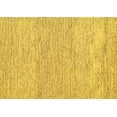 thumbnail image 1 of Ahgly Company Indoor Rectangle Abstract Yellow Contemporary Area Rugs, 4' x 6', 1 of 4