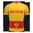 thumbnail image 2 of Montenegro Full Zipper Bike Short Sleeve Cycling Jersey  for Men - Size 3XL, 2 of 4