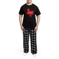 thumbnail image 5 of CafePress - Texas Pride Men's Dark Pajamas - Men's Dark Loose Fit Cotton Pajama Set, 5 of 7
