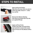 thumbnail image 3 of 12 Gauge Shotgun Shell Holder – Tactical Ammo Carrier – PA12 Plastic Mount with Screw Hole – Compatible with Most 12GA Shotguns – Durable Shell Rack for Hunting and Range (1), 3 of 6