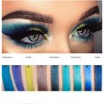 thumbnail image 4 of Border Eyeshadow 9 Color Eyeshadow 9 Color Eyeshadow Eyeshadow Tray Glitter Eyeshadow, 4 of 8