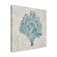thumbnail image 2 of Trademark Fine Art 'Coral Motif IV' Canvas Art by Vision Studio, 2 of 4