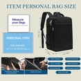 thumbnail image 2 of Mochila de viaje Lossga para Spirit Airlines 45x35x20 cm con USB, 2 of 7