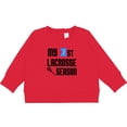 thumbnail image 2 of Inktastic My 1st Lacrosse Season Baby Sweatshirt, 2 of 4