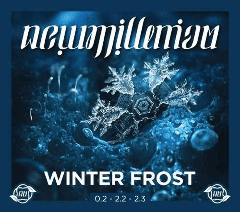 Winter Frost Fertilizer - Ripening Solution for Bulking Fruit & Oil Production - 32 fl oz Bottle by New Millenium