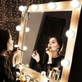 thumbnail image 5 of Vanity Lights For Makeup LED Stick On Glass Light Kit Plug In Illuminated Bathroom Wall Lighting, 5 of 8