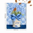 thumbnail image 3 of UXIEQU Blue Hyacinth Flower Pot Canvas Wall Art Print 15.75x11.81 Inches, 3 of 8